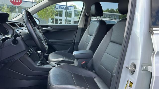 used 2018 Volkswagen Tiguan car, priced at $14,990