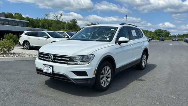 used 2018 Volkswagen Tiguan car, priced at $14,990