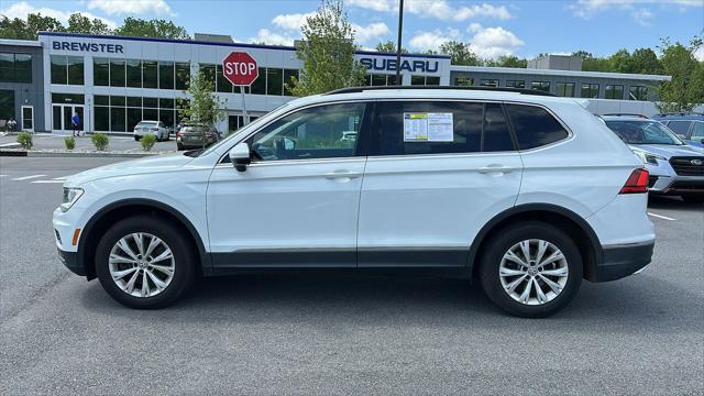 used 2018 Volkswagen Tiguan car, priced at $14,990