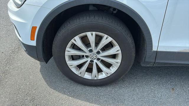 used 2018 Volkswagen Tiguan car, priced at $14,990