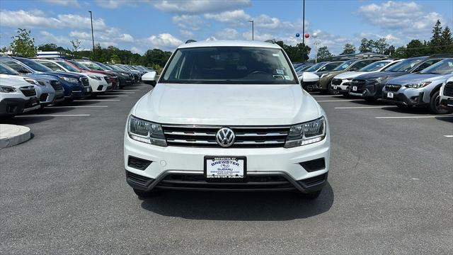used 2018 Volkswagen Tiguan car, priced at $14,990