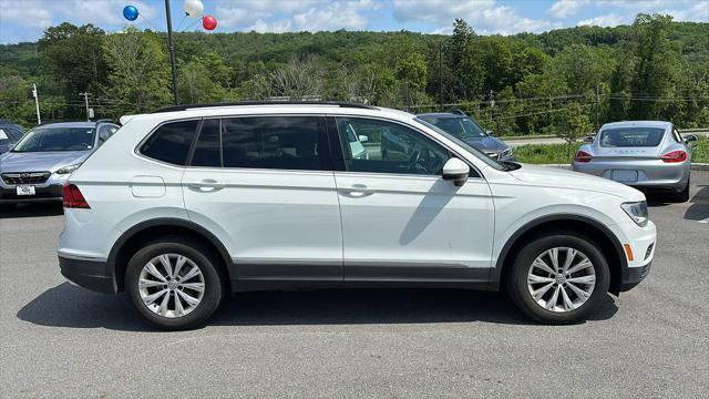 used 2018 Volkswagen Tiguan car, priced at $14,990