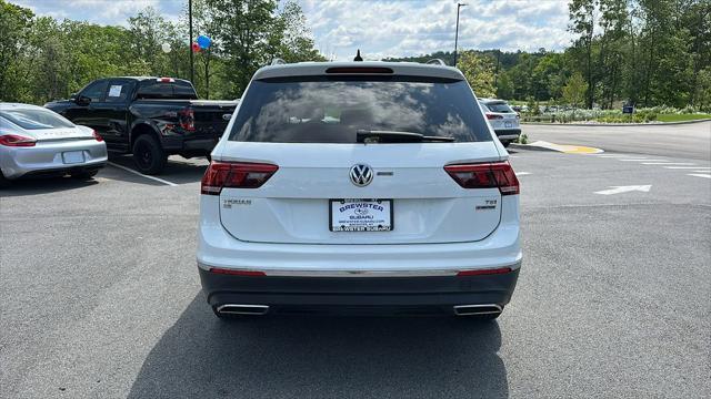 used 2018 Volkswagen Tiguan car, priced at $14,990