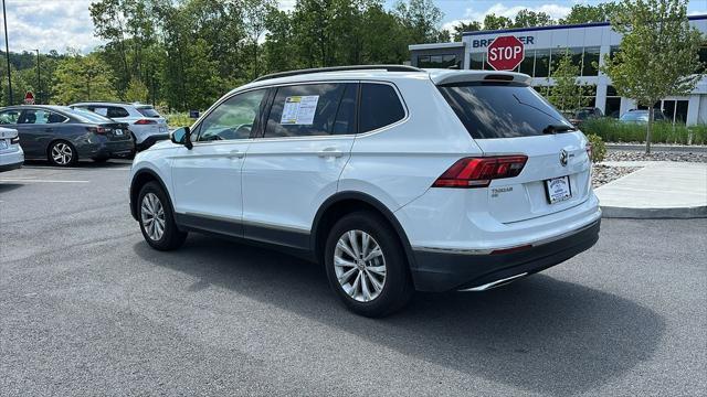 used 2018 Volkswagen Tiguan car, priced at $14,990