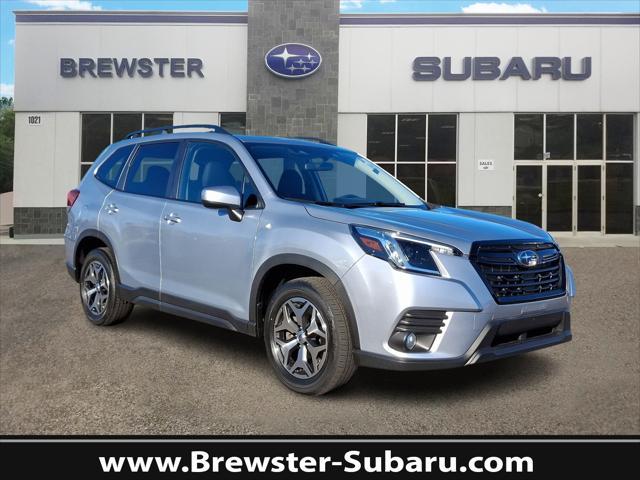 used 2022 Subaru Forester car, priced at $25,256