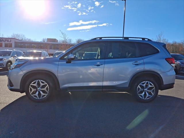 used 2022 Subaru Forester car, priced at $25,156