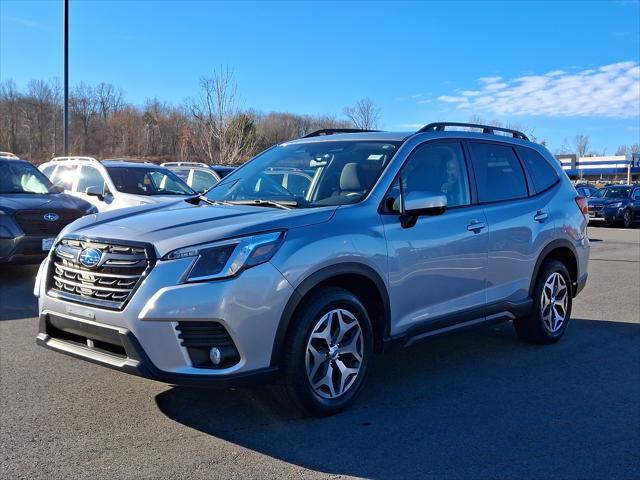 used 2022 Subaru Forester car, priced at $25,156