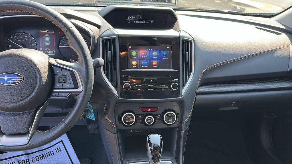 used 2023 Subaru Crosstrek car, priced at $24,590