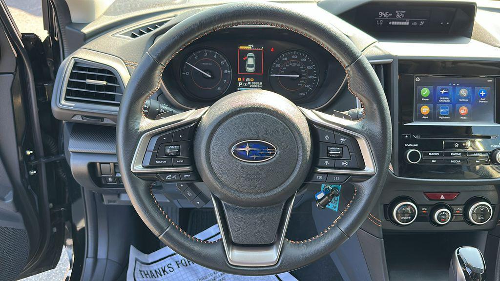 used 2023 Subaru Crosstrek car, priced at $24,590