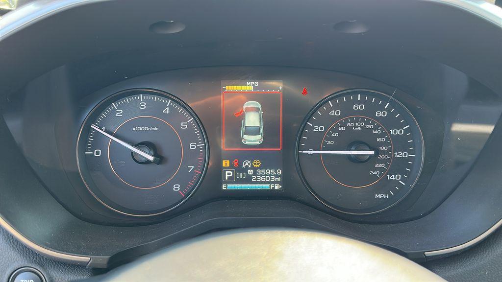 used 2023 Subaru Crosstrek car, priced at $24,590