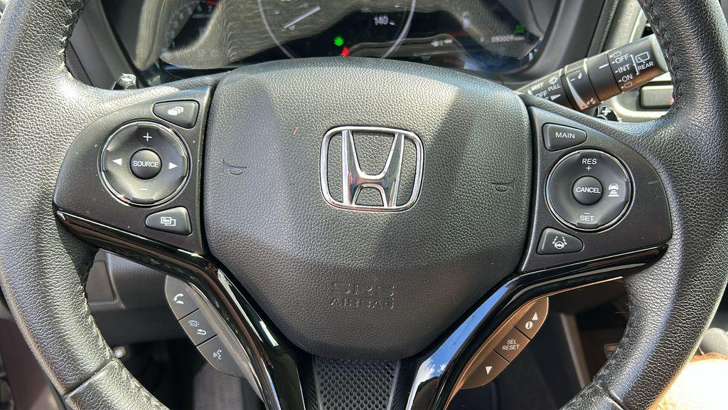 used 2022 Honda HR-V car, priced at $19,802