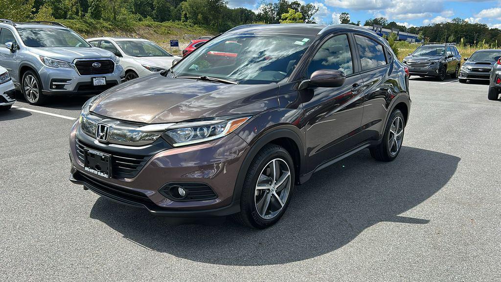 used 2022 Honda HR-V car, priced at $19,802