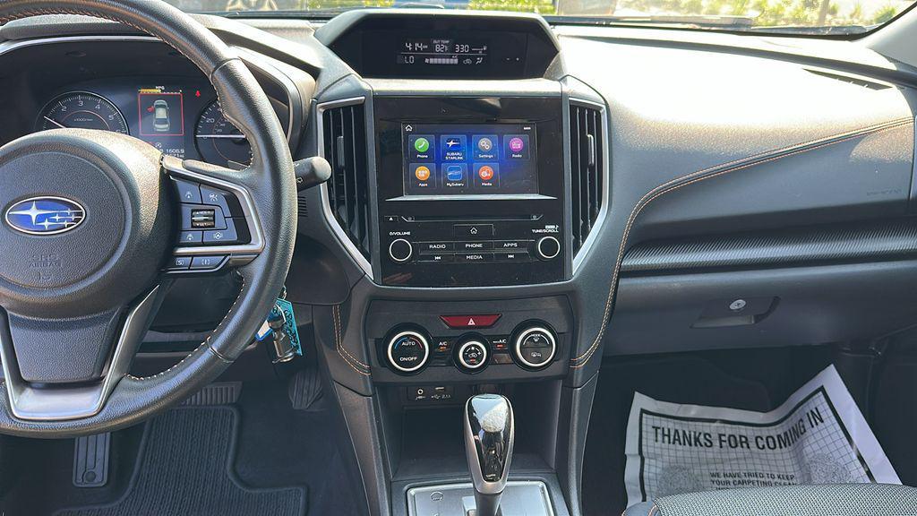 used 2023 Subaru Crosstrek car, priced at $23,990