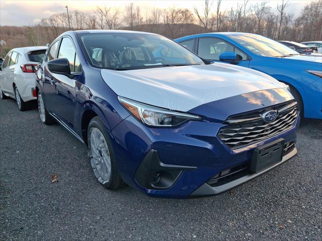 new 2024 Subaru Impreza car, priced at $25,557