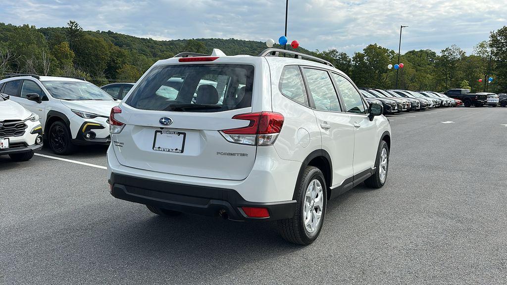 used 2022 Subaru Forester car, priced at $25,555