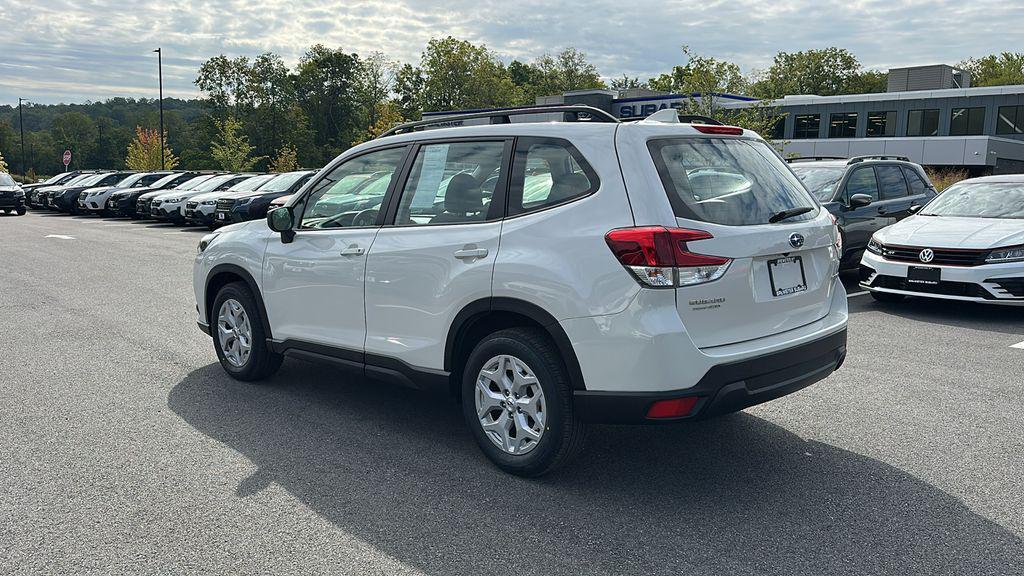 used 2022 Subaru Forester car, priced at $25,555