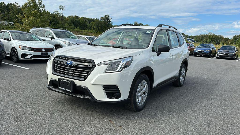 used 2022 Subaru Forester car, priced at $25,555