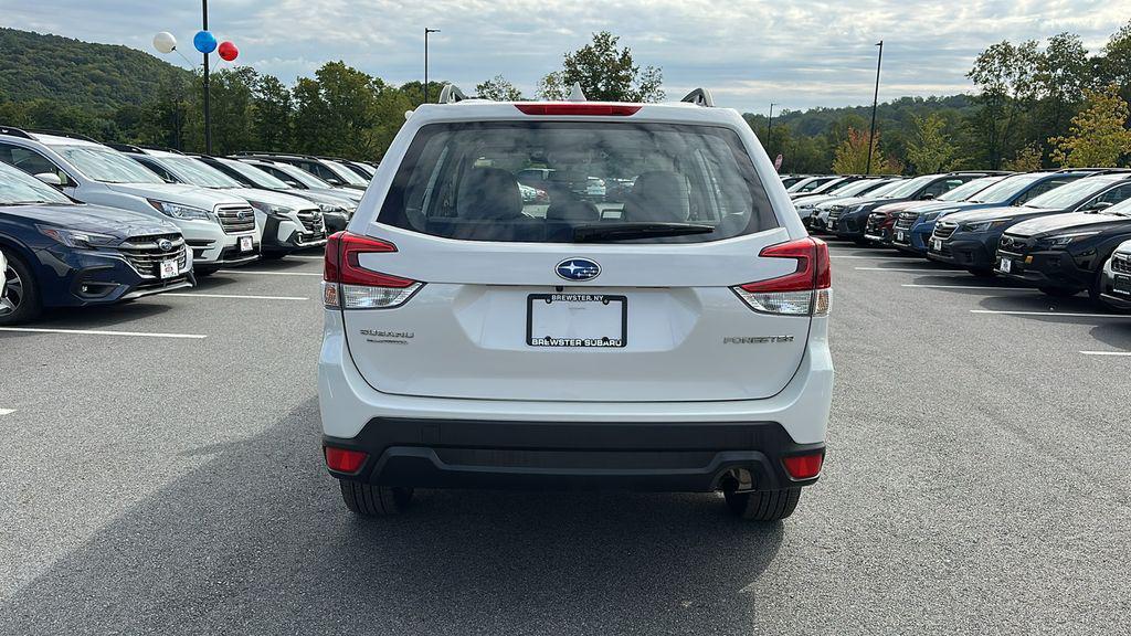 used 2022 Subaru Forester car, priced at $25,555