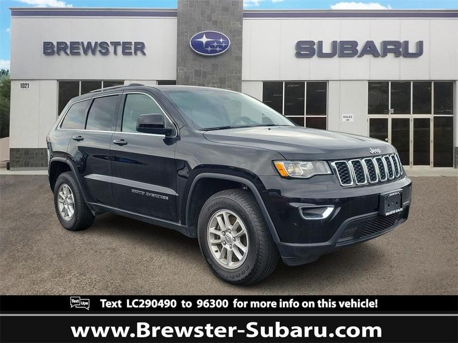 used 2020 Jeep Grand Cherokee car, priced at $19,356