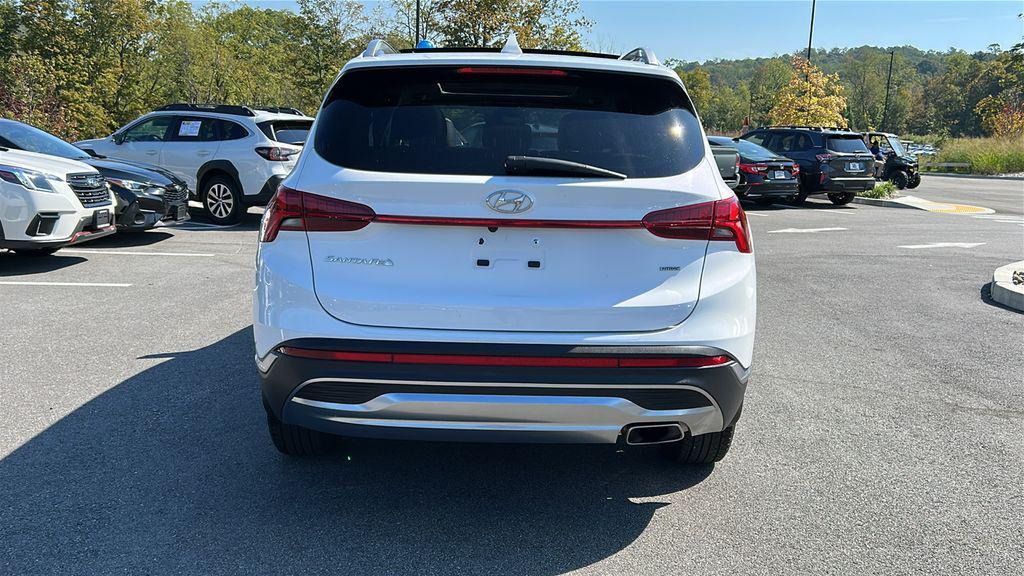 used 2023 Hyundai Santa Fe car, priced at $21,990