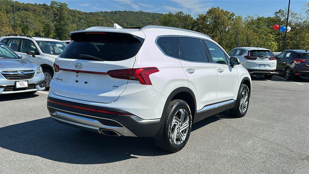 used 2023 Hyundai Santa Fe car, priced at $21,990