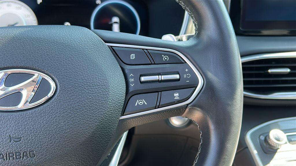 used 2023 Hyundai Santa Fe car, priced at $21,990