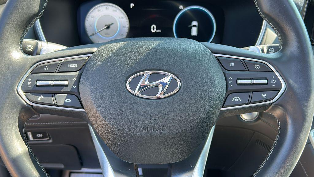 used 2023 Hyundai Santa Fe car, priced at $21,990