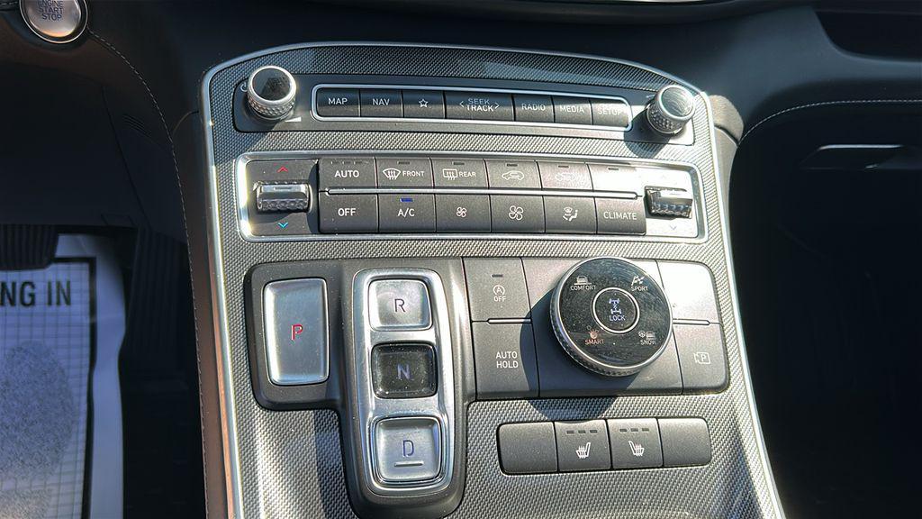 used 2023 Hyundai Santa Fe car, priced at $21,990