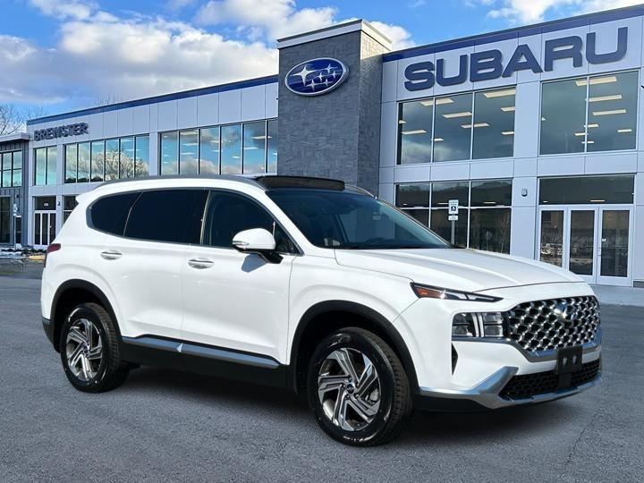 used 2023 Hyundai Santa Fe car, priced at $21,990