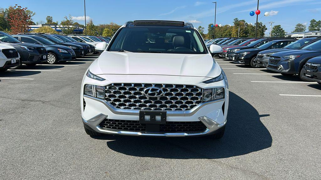 used 2023 Hyundai Santa Fe car, priced at $21,990