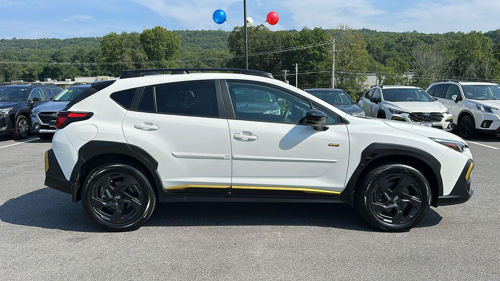 used 2024 Subaru Crosstrek car, priced at $28,999