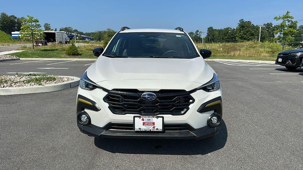 used 2024 Subaru Crosstrek car, priced at $28,999