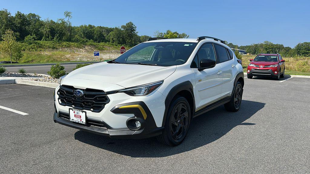 used 2024 Subaru Crosstrek car, priced at $28,999