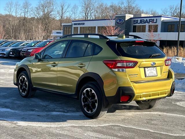 used 2021 Subaru Crosstrek car, priced at $24,988