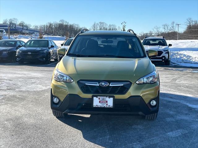 used 2021 Subaru Crosstrek car, priced at $24,988