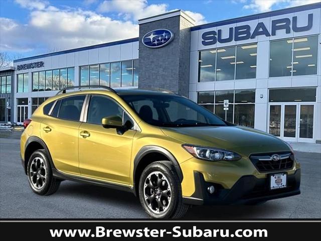 used 2021 Subaru Crosstrek car, priced at $24,988