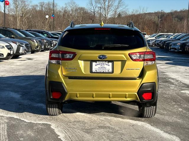 used 2021 Subaru Crosstrek car, priced at $24,988