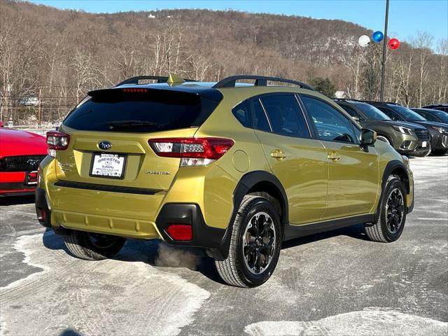 used 2021 Subaru Crosstrek car, priced at $24,988