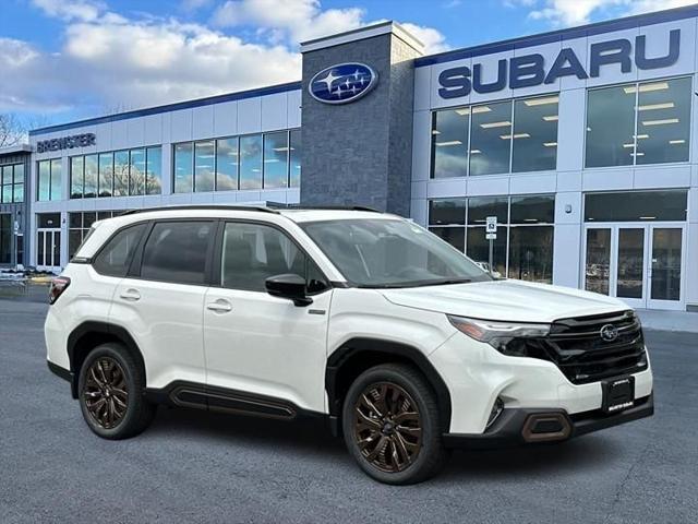 new 2025 Subaru Forester Hybrid car, priced at $42,513