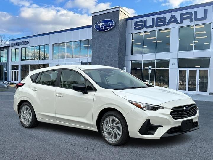 new 2025 Subaru Impreza car, priced at $26,476