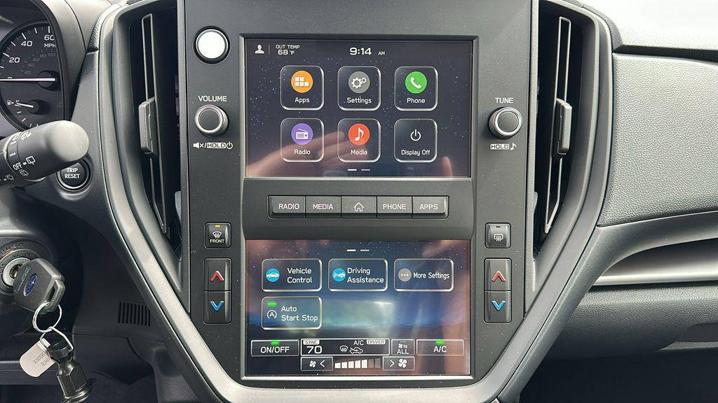 new 2025 Subaru Impreza car, priced at $26,476