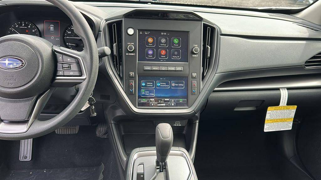 new 2025 Subaru Impreza car, priced at $26,476