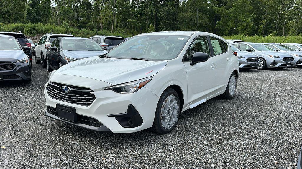 new 2025 Subaru Impreza car, priced at $26,476