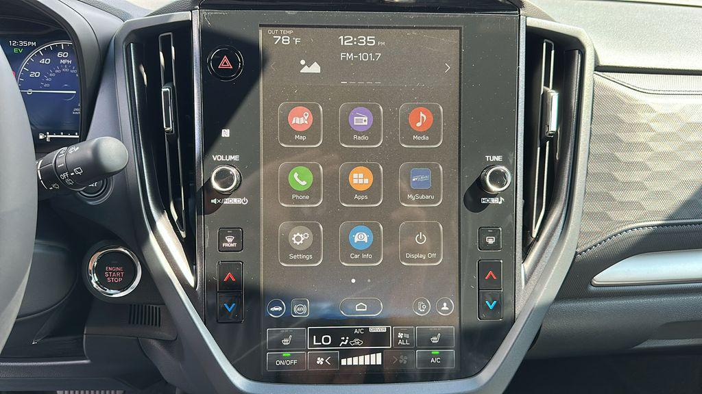 new 2025 Subaru Forester Hybrid car, priced at $39,579