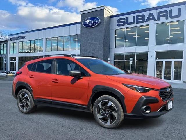 new 2025 Subaru Crosstrek car, priced at $35,847