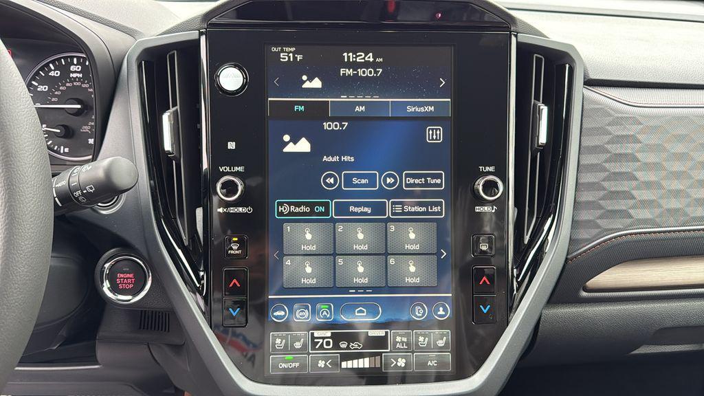 new 2025 Subaru Forester car, priced at $44,491