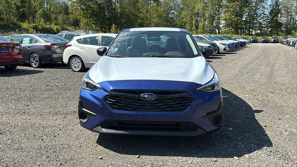 new 2025 Subaru Impreza car, priced at $25,871