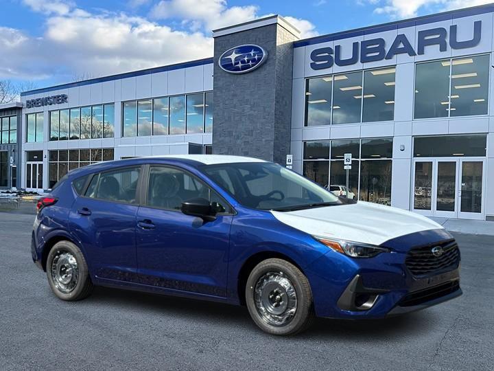 new 2025 Subaru Impreza car, priced at $25,871