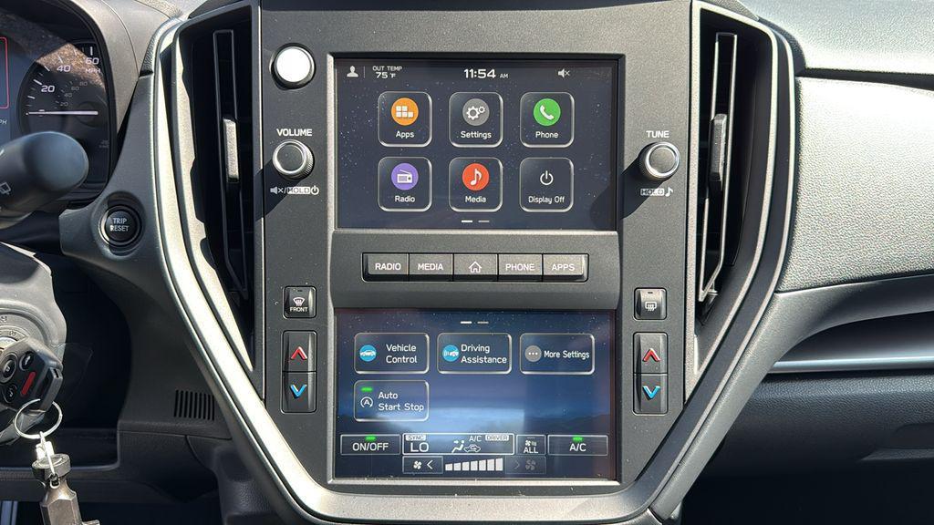 new 2025 Subaru Impreza car, priced at $25,871