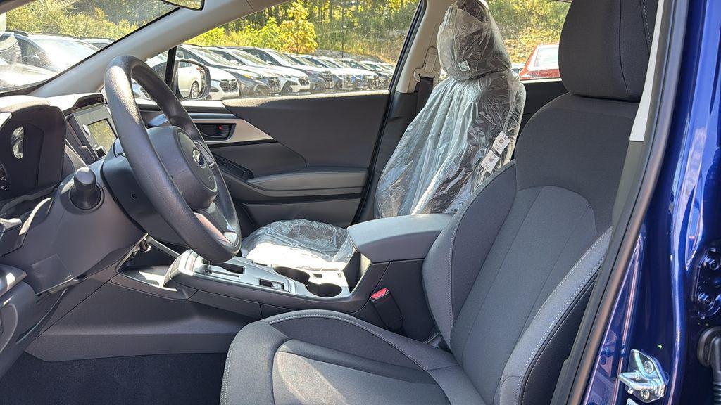 new 2025 Subaru Impreza car, priced at $25,871